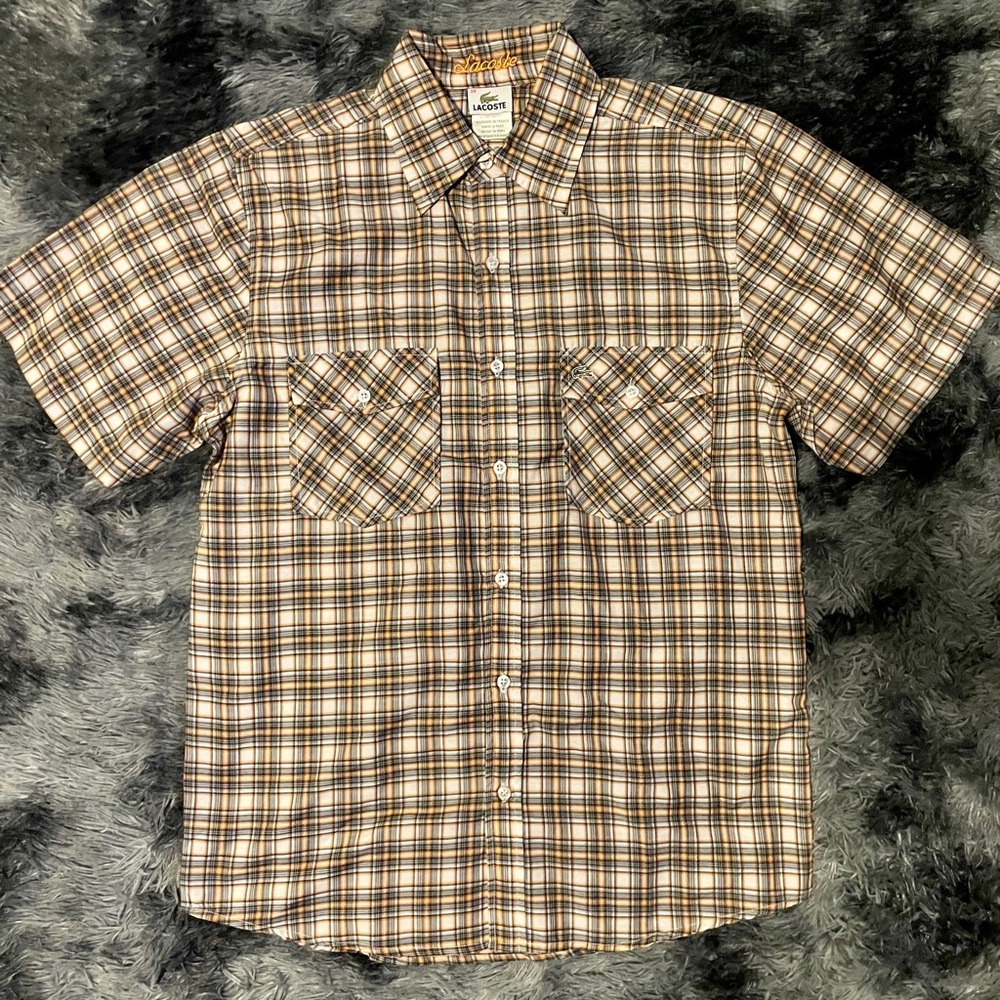 LACOSTE BUTTON DOWN SHIRT